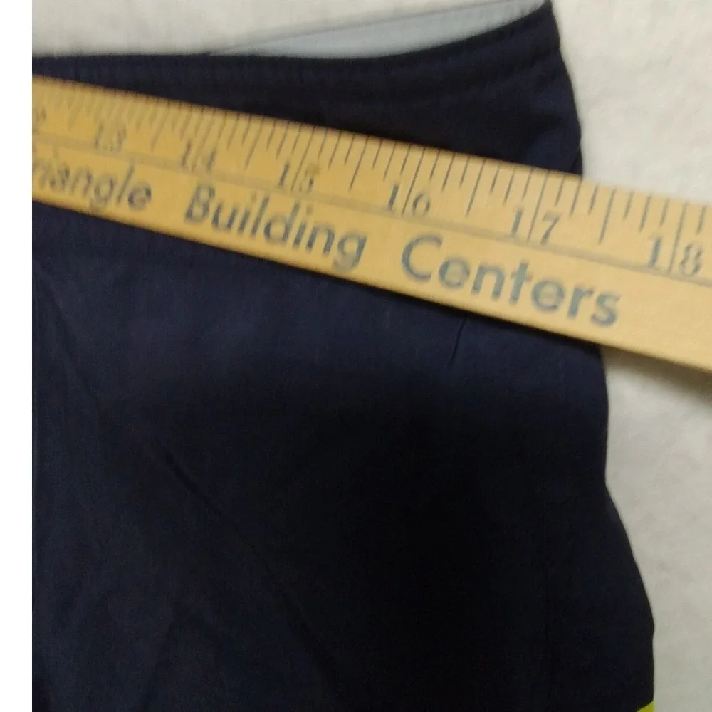Nautica Competition Swim‎ Trunks Board Shorts Nylon Activewear Size L